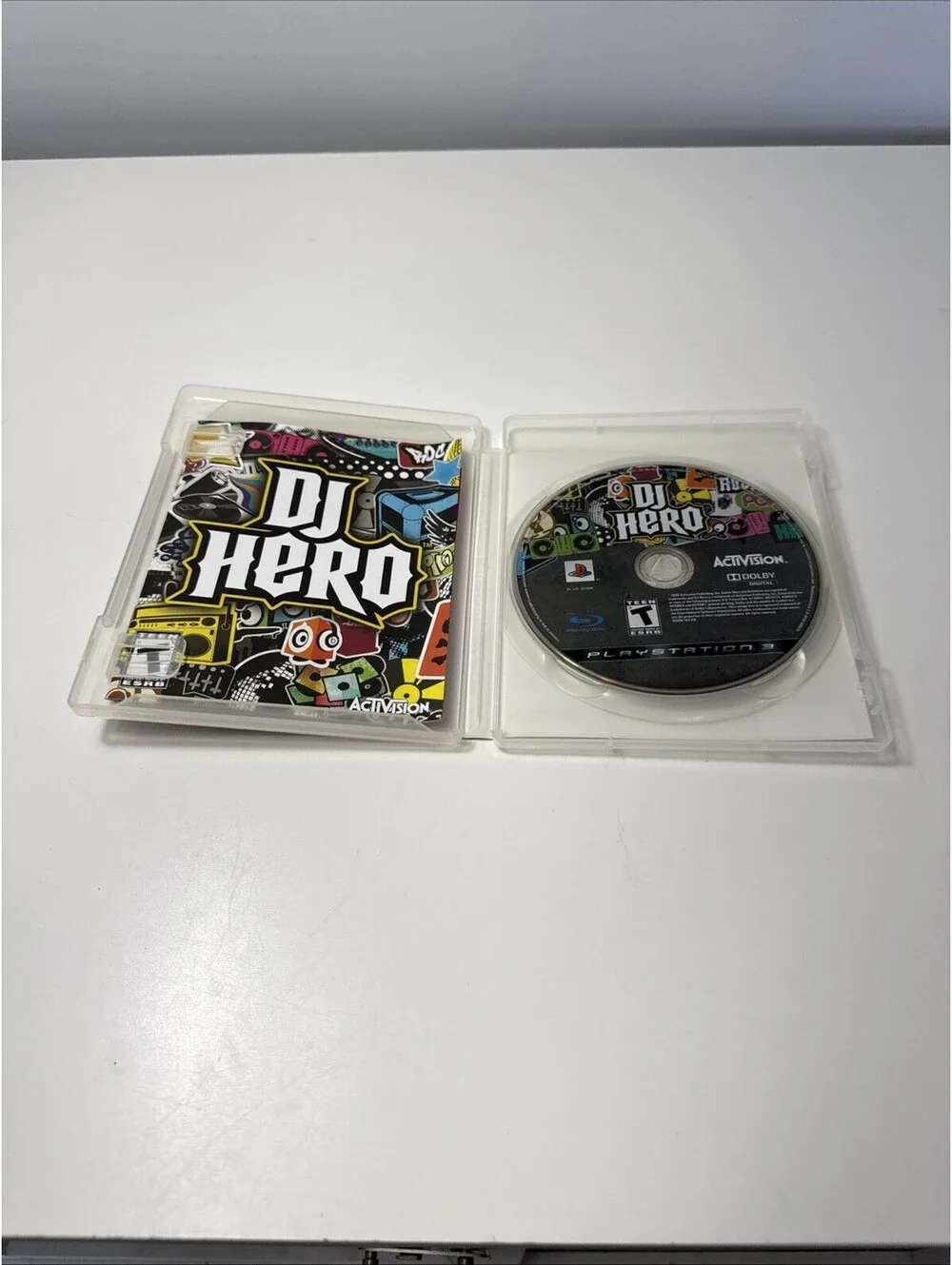 DJ Hero (Sony Playstation 3 PS3) Video Game CIB Complete Rated Teen Hottest Hits